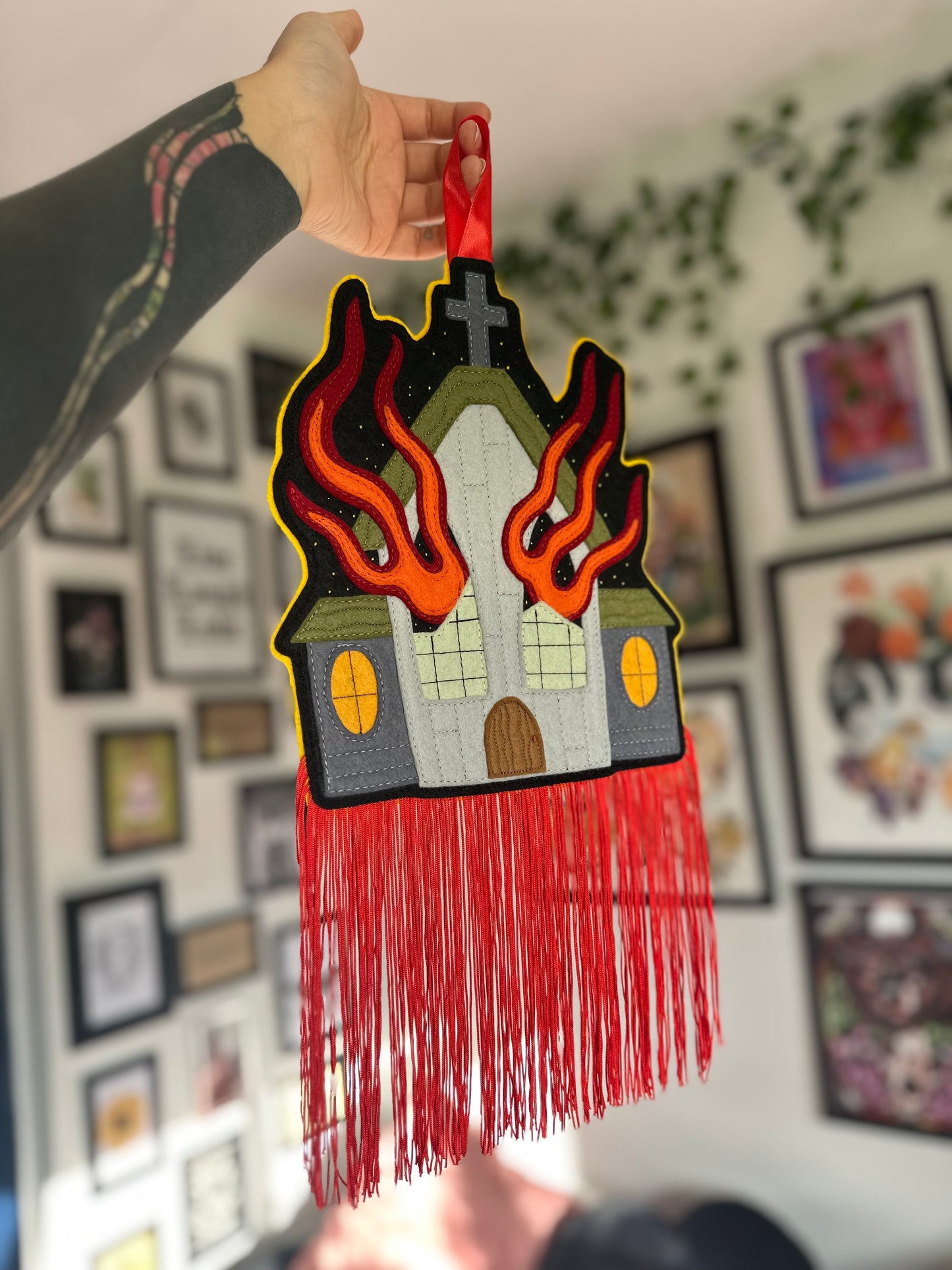 BURNING CHURCH