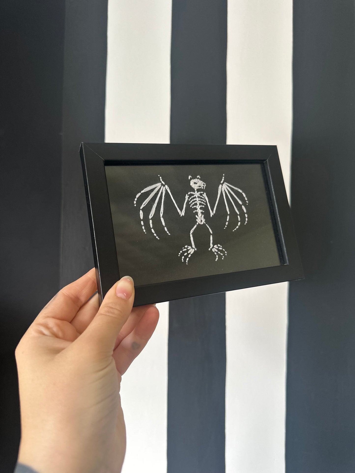 EMBROIDERED TAXIDERMY BAT