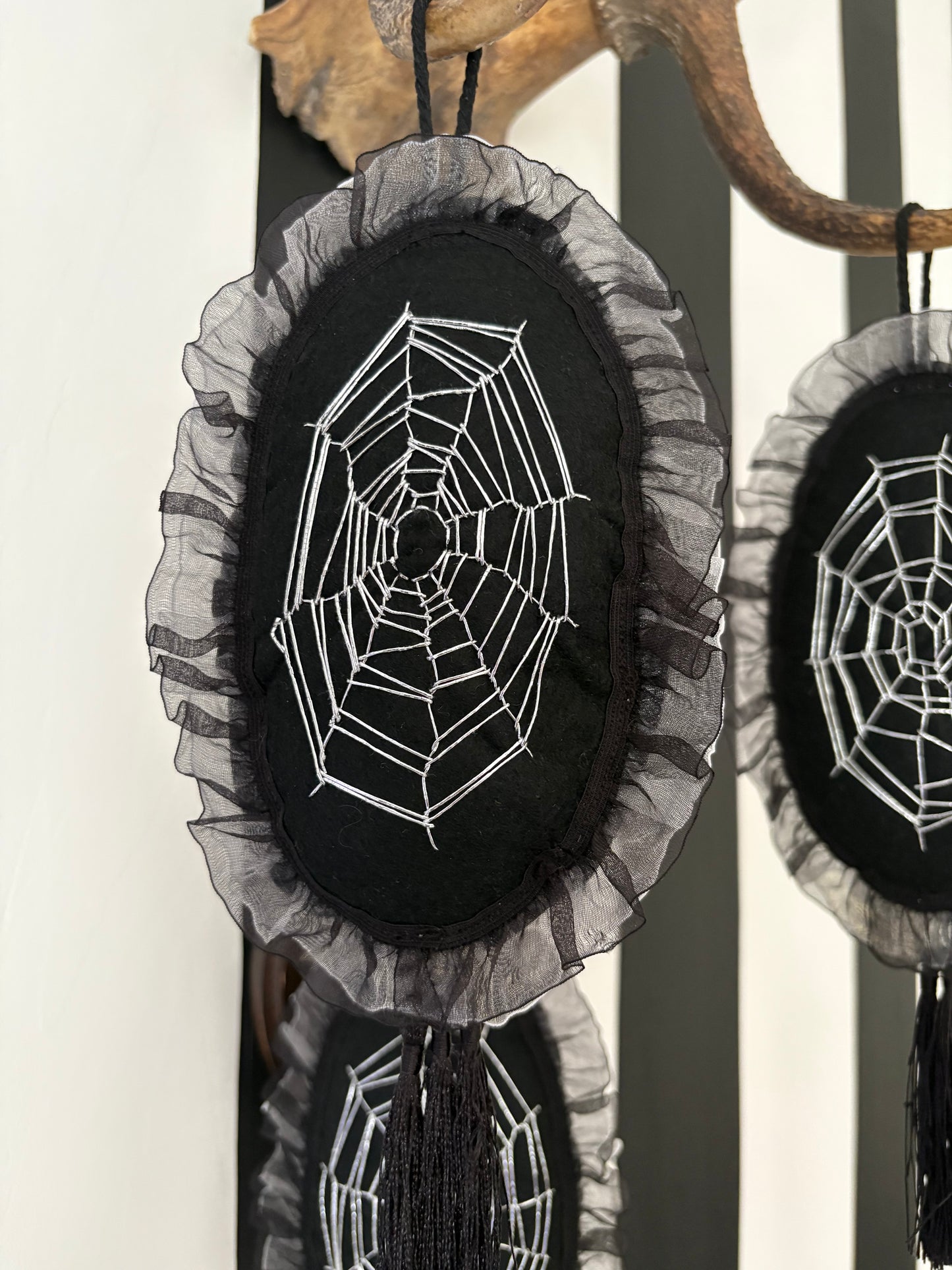 SILVER WEBS