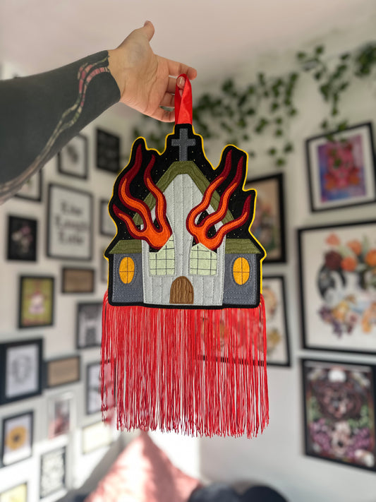 BURNING CHURCH