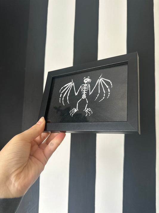 EMBROIDERED TAXIDERMY BAT