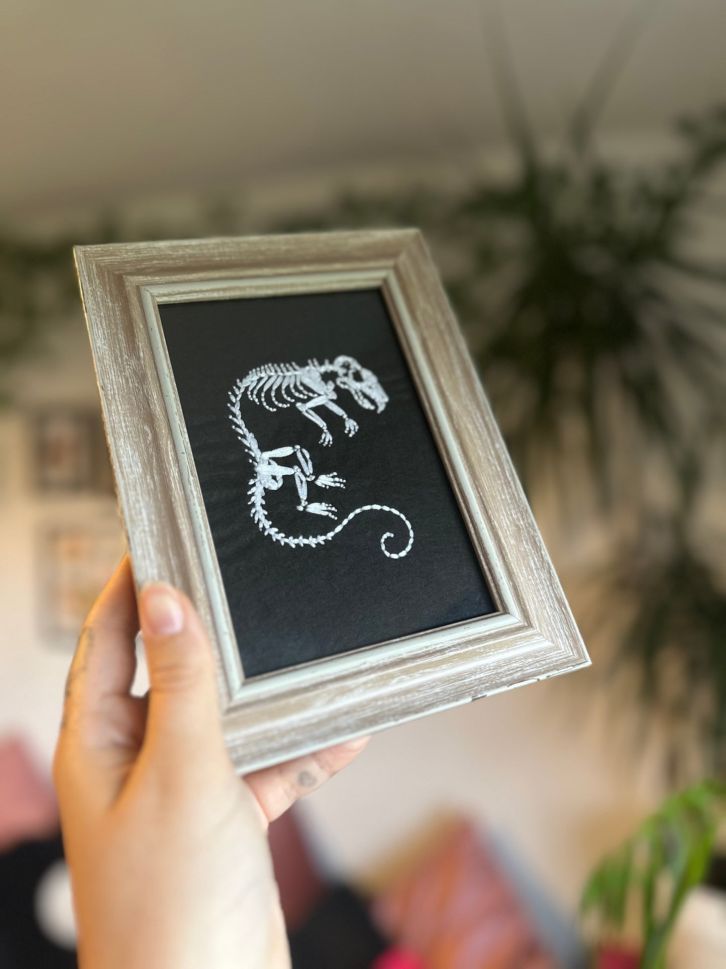 EMBROIDERED TAXIDERMY RAT