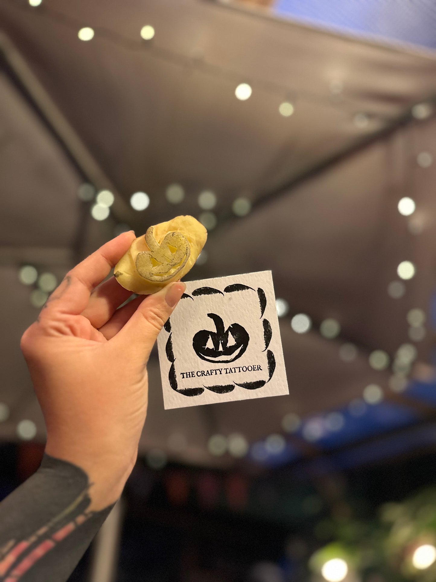 POTATO PRINTS