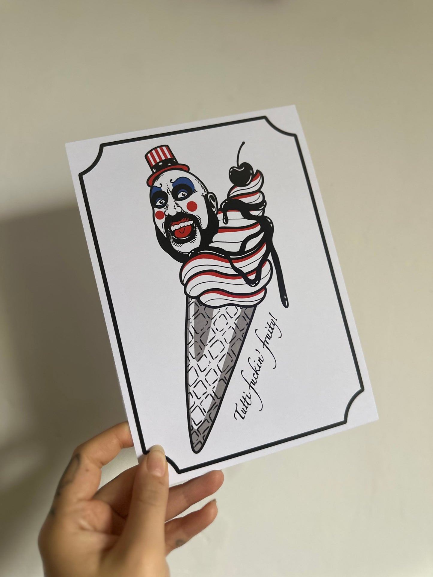 TUTTI F’IN FRUITY