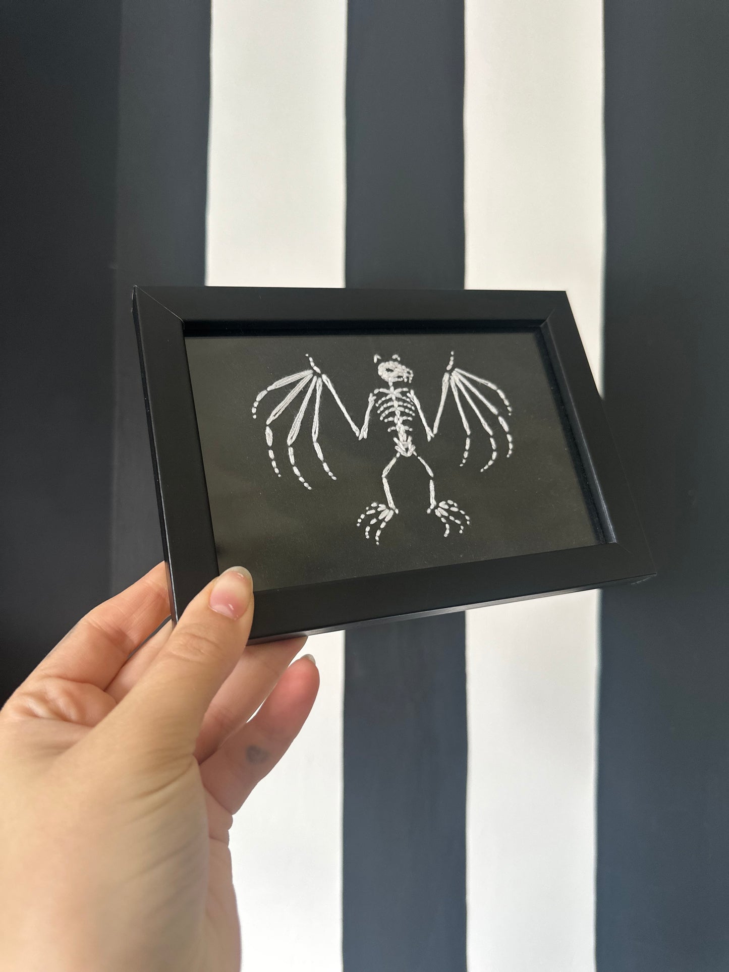 EMBROIDERED TAXIDERMY BAT