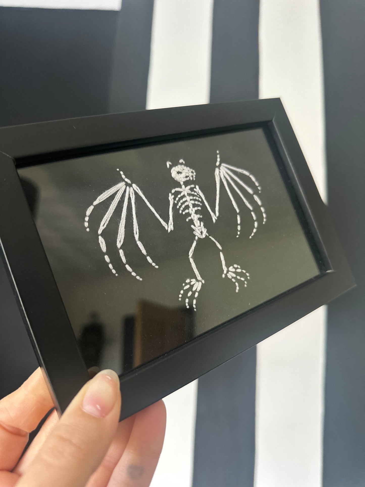 EMBROIDERED TAXIDERMY BAT