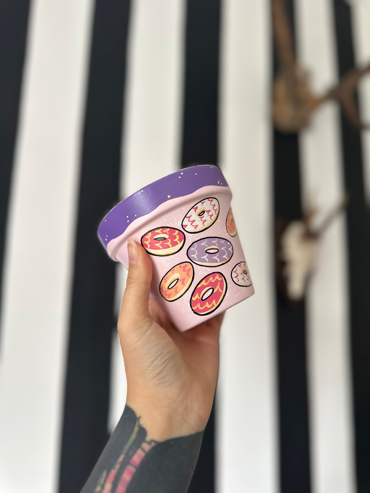 PARTY RING PLANT POT