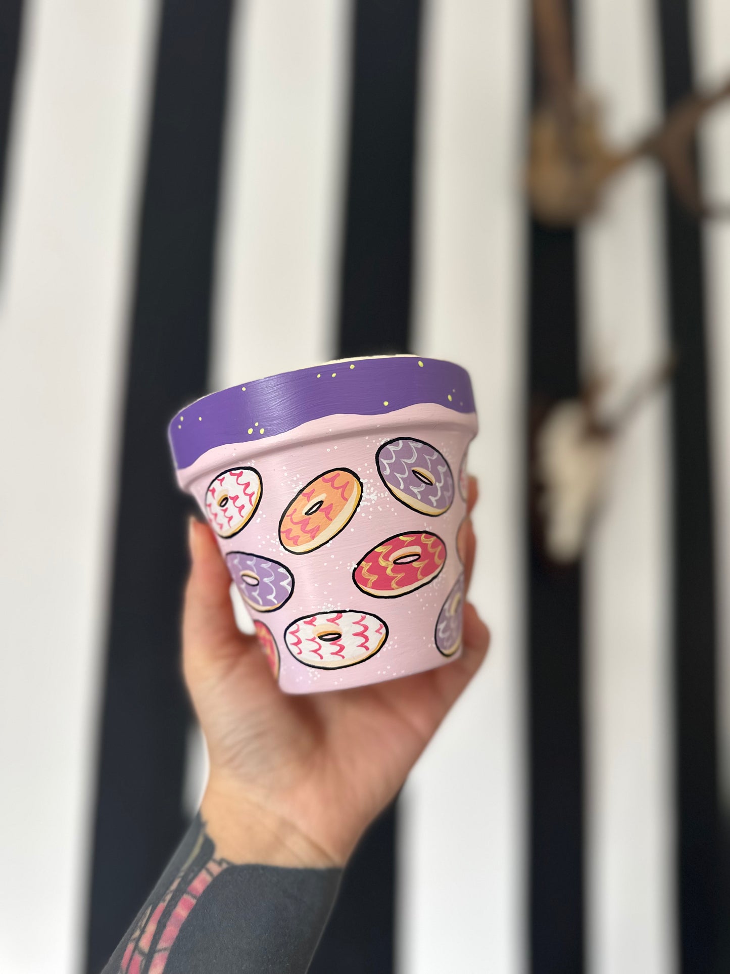 PARTY RING PLANT POT