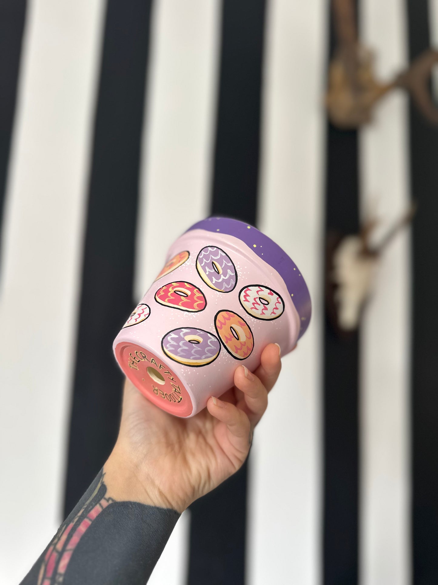 PARTY RING PLANT POT