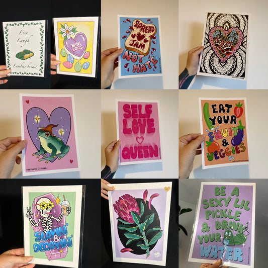 DISCOUNTED PRINTS